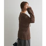 スラブニットチュニック | CRAFT STANDARD BOUTIQUE | 詳細画像11 