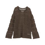 スラブニットチュニック | CRAFT STANDARD BOUTIQUE | 詳細画像18 