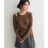 モカ | 2点セット/タンクトップ＆ロンT | CRAFT STANDARD BOUTIQUE