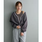 レイヤード風ニットカーディガン | CRAFT STANDARD BOUTIQUE | 詳細画像11 