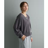 レイヤード風ニットカーディガン | CRAFT STANDARD BOUTIQUE | 詳細画像14 