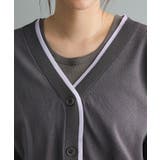 レイヤード風ニットカーディガン | CRAFT STANDARD BOUTIQUE | 詳細画像19 