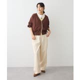 レイヤード風ニットカーディガン | CRAFT STANDARD BOUTIQUE | 詳細画像4 