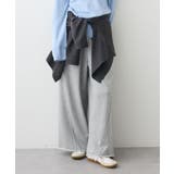 スウェットワイドパンツ | CRAFT STANDARD BOUTIQUE | 詳細画像4