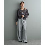 スウェットワイドパンツ | CRAFT STANDARD BOUTIQUE | 詳細画像6