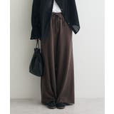 チャコールグレー | スウェットワイドパンツ | CRAFT STANDARD BOUTIQUE