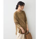 リブ切替ラグランチュニック | CRAFT STANDARD BOUTIQUE | 詳細画像6 