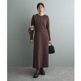 2点セット/リブレイヤードワンピース | CRAFT STANDARD BOUTIQUE | 詳細画像2