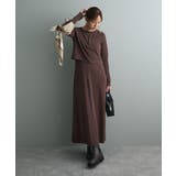 2点セット/リブレイヤードワンピース | CRAFT STANDARD BOUTIQUE | 詳細画像3