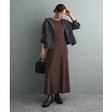 2点セット/リブレイヤードワンピース | CRAFT STANDARD BOUTIQUE | 詳細画像7