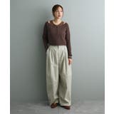 2点セット/リブレイヤードワンピース | CRAFT STANDARD BOUTIQUE | 詳細画像9