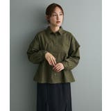 パネルデザインワイドシャツ | CRAFT STANDARD BOUTIQUE | 詳細画像2