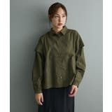 パネルデザインワイドシャツ | CRAFT STANDARD BOUTIQUE | 詳細画像3