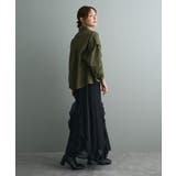 パネルデザインワイドシャツ | CRAFT STANDARD BOUTIQUE | 詳細画像9