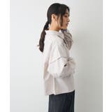 パネルデザインワイドシャツ | CRAFT STANDARD BOUTIQUE | 詳細画像15