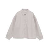 パネルデザインワイドシャツ | CRAFT STANDARD BOUTIQUE | 詳細画像42