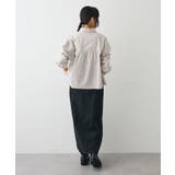 パネルデザインワイドシャツ | CRAFT STANDARD BOUTIQUE | 詳細画像8 