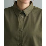 パネルデザインワイドシャツ | CRAFT STANDARD BOUTIQUE | 詳細画像28