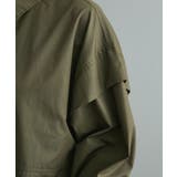 パネルデザインワイドシャツ | CRAFT STANDARD BOUTIQUE | 詳細画像30