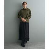 パネルデザインワイドシャツ | CRAFT STANDARD BOUTIQUE | 詳細画像13 
