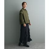 パネルデザインワイドシャツ | CRAFT STANDARD BOUTIQUE | 詳細画像15 