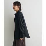 オーバーサイズサテンシャツ | CRAFT STANDARD BOUTIQUE | 詳細画像12 