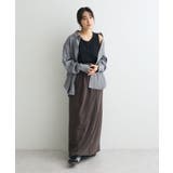 オーバーサイズサテンシャツ | CRAFT STANDARD BOUTIQUE | 詳細画像24 