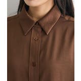 オーバーサイズサテンシャツ | CRAFT STANDARD BOUTIQUE | 詳細画像28 