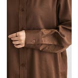 オーバーサイズサテンシャツ | CRAFT STANDARD BOUTIQUE | 詳細画像29 