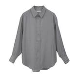 オーバーサイズサテンシャツ | CRAFT STANDARD BOUTIQUE | 詳細画像31 