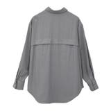 オーバーサイズサテンシャツ | CRAFT STANDARD BOUTIQUE | 詳細画像32 