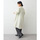 バンドカラーロングシャツチュニック | CRAFT STANDARD BOUTIQUE | 詳細画像12