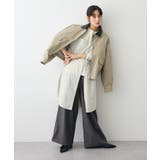 バンドカラーロングシャツチュニック | CRAFT STANDARD BOUTIQUE | 詳細画像13