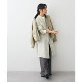 バンドカラーロングシャツチュニック | CRAFT STANDARD BOUTIQUE | 詳細画像15