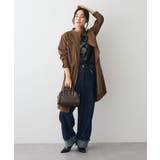 バンドカラーロングシャツチュニック | CRAFT STANDARD BOUTIQUE | 詳細画像3