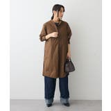 バンドカラーロングシャツチュニック | CRAFT STANDARD BOUTIQUE | 詳細画像7