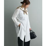 バンドカラーロングシャツチュニック | CRAFT STANDARD BOUTIQUE | 詳細画像1 