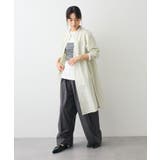 バンドカラーロングシャツチュニック | CRAFT STANDARD BOUTIQUE | 詳細画像17 