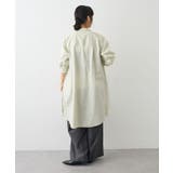 バンドカラーロングシャツチュニック | CRAFT STANDARD BOUTIQUE | 詳細画像18 