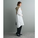 バンドカラーロングシャツチュニック | CRAFT STANDARD BOUTIQUE | 詳細画像3 