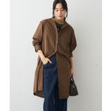 バンドカラーロングシャツチュニック | CRAFT STANDARD BOUTIQUE | 詳細画像8 