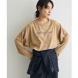 ベージュ | プリントロンTee | CRAFT STANDARD BOUTIQUE