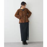 ドロストギャザープルオーバー | CRAFT STANDARD BOUTIQUE | 詳細画像10