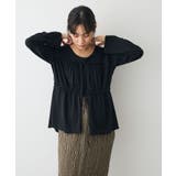 ドロストギャザープルオーバー | CRAFT STANDARD BOUTIQUE | 詳細画像3