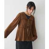 ドロストギャザープルオーバー | CRAFT STANDARD BOUTIQUE | 詳細画像6