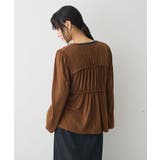 ドロストギャザープルオーバー | CRAFT STANDARD BOUTIQUE | 詳細画像7