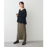 ドロストギャザープルオーバー | CRAFT STANDARD BOUTIQUE | 詳細画像4 