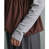 2点セット/ロンT+ビスチェ | CRAFT STANDARD BOUTIQUE | 詳細画像25