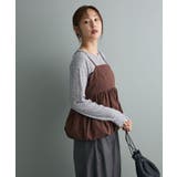 2点セット/ロンT+ビスチェ | CRAFT STANDARD BOUTIQUE | 詳細画像3