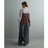 2点セット/ロンT+ビスチェ | CRAFT STANDARD BOUTIQUE | 詳細画像10 